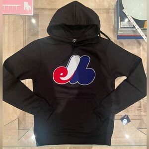 Montreal Expos Hoodie Size S NWT